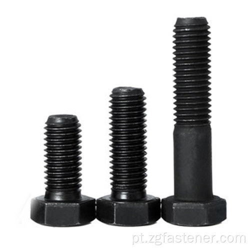 Classe 8.8 Black Oxide Coating Outer Hexagon Bolt GB5781